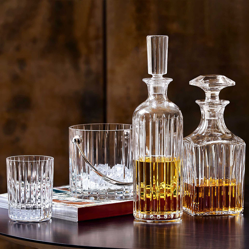 Baccarat Harmonie Whiskey Decanter Square